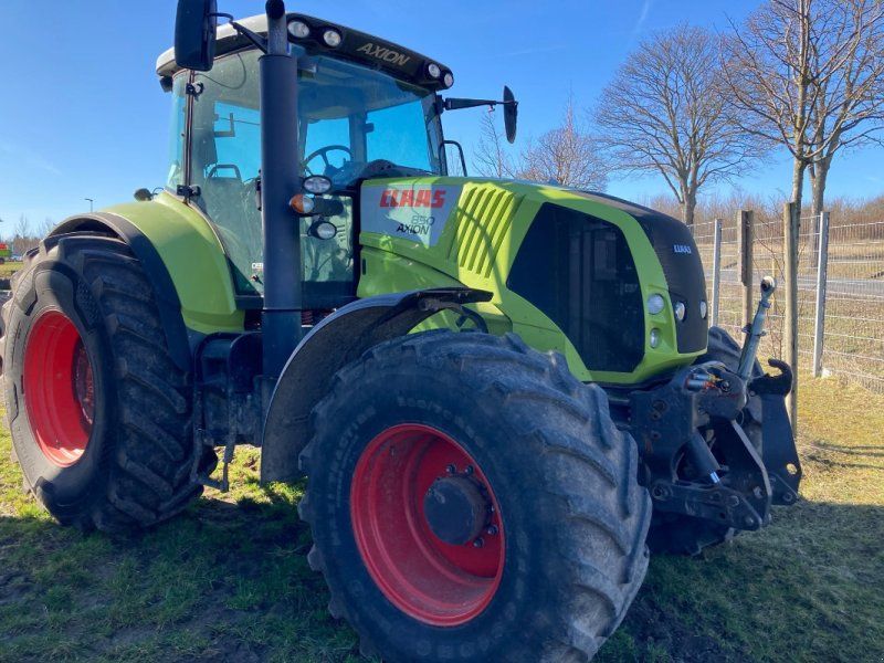 Claas Axion 850 CEBIS HEXASHIFT