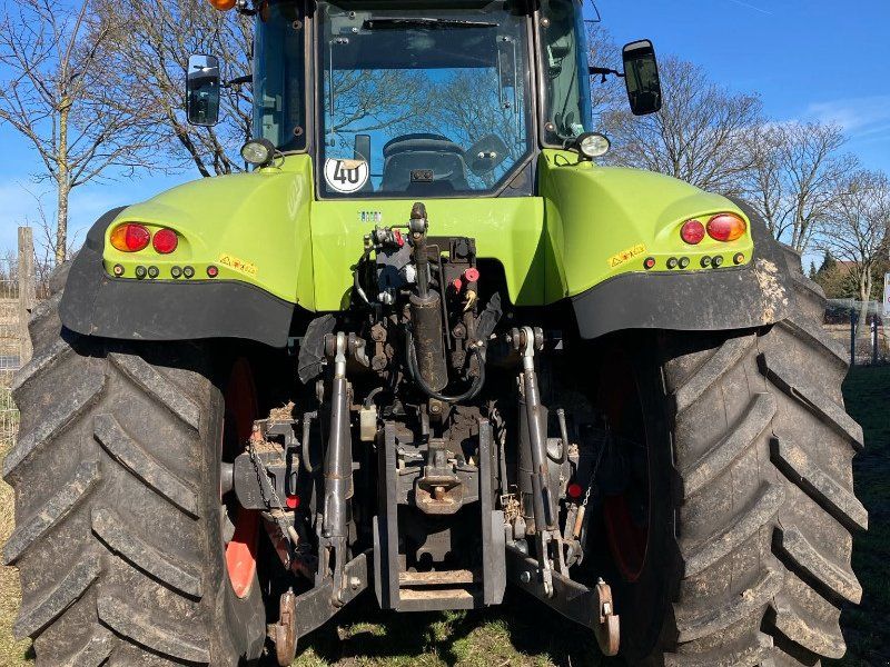 Claas Axion 850 CEBIS HEXASHIFT