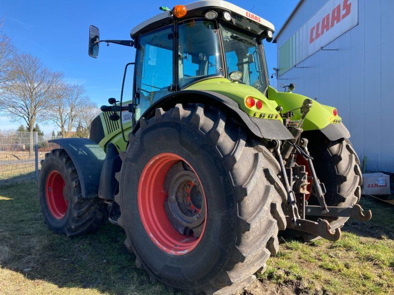 Claas Axion 850 CEBIS HEXASHIFT