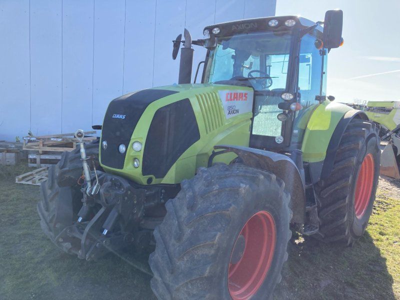 Claas Axion 850 CEBIS HEXASHIFT