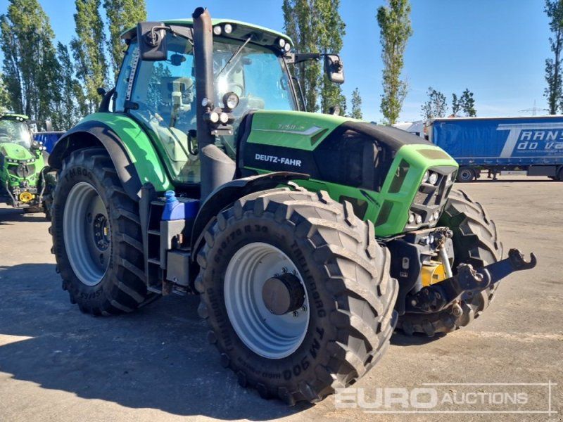 Deutz Agrotron 7250 TTV