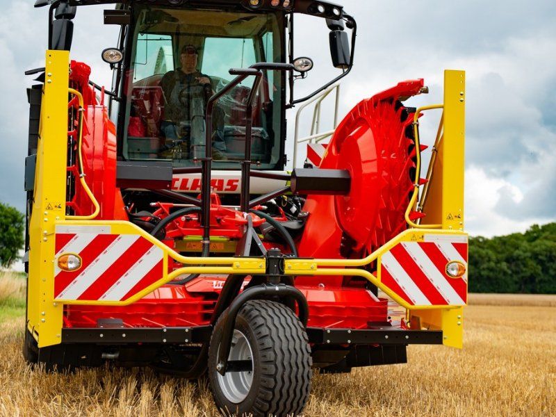 Kemper 460 Plus StalkBuster für Claas mit Fahrwerk