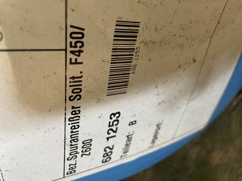 Lemken Zirkon Spuranreißer
