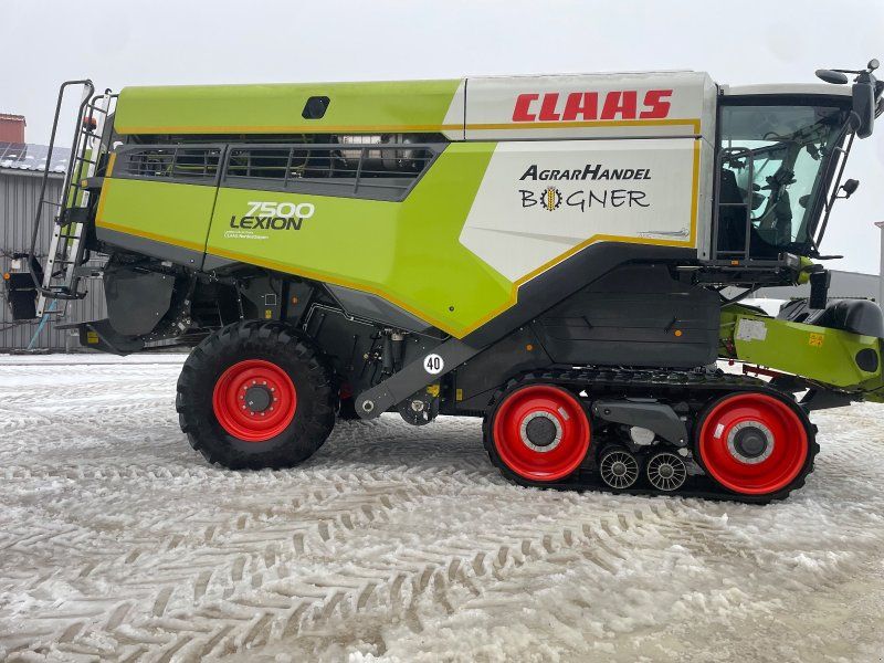 Claas Lexion 7500 TT