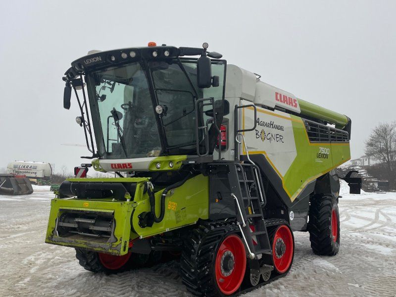 Claas Lexion 7500 TT