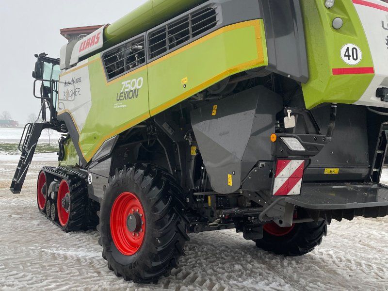 Claas Lexion 7500 TT