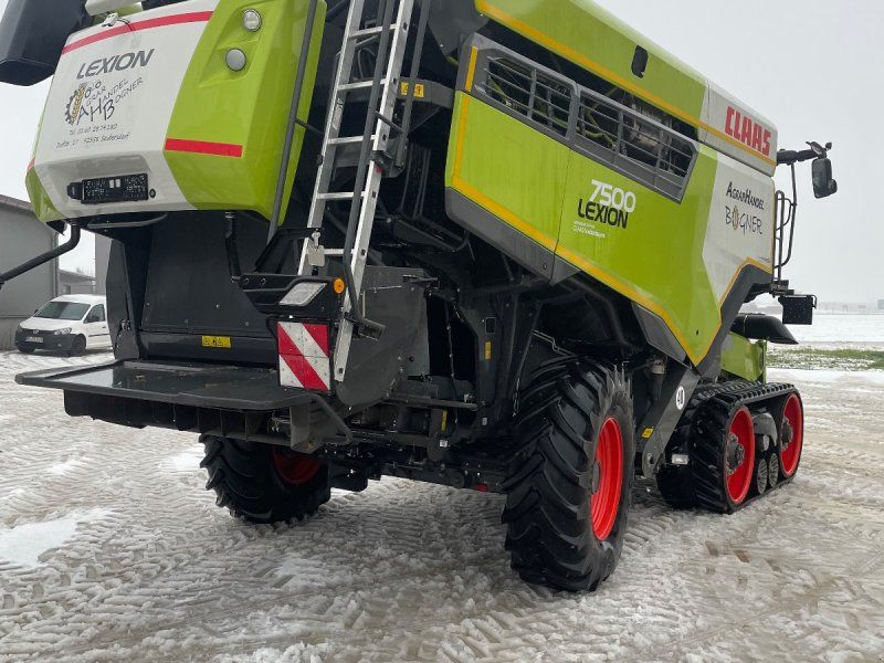 Claas Lexion 7500 TT
