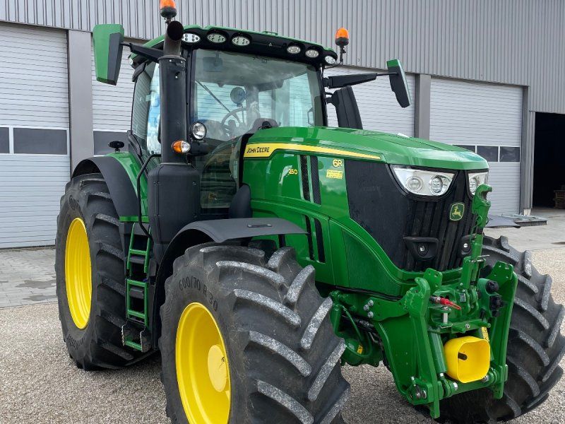 John Deere 6R 250 FKH+FZ CommandPRO Top Ausstattung