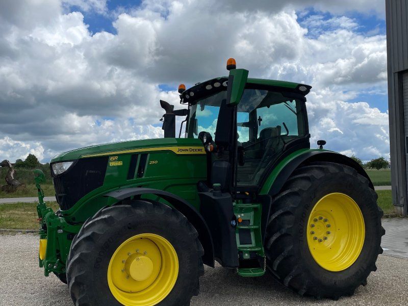 John Deere 6R 250 FKH+FZ CommandPRO Top Ausstattung