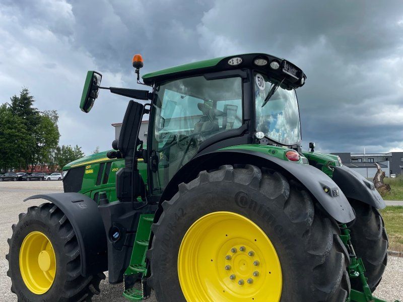 John Deere 6R 250 FKH+FZ CommandPRO Top Ausstattung