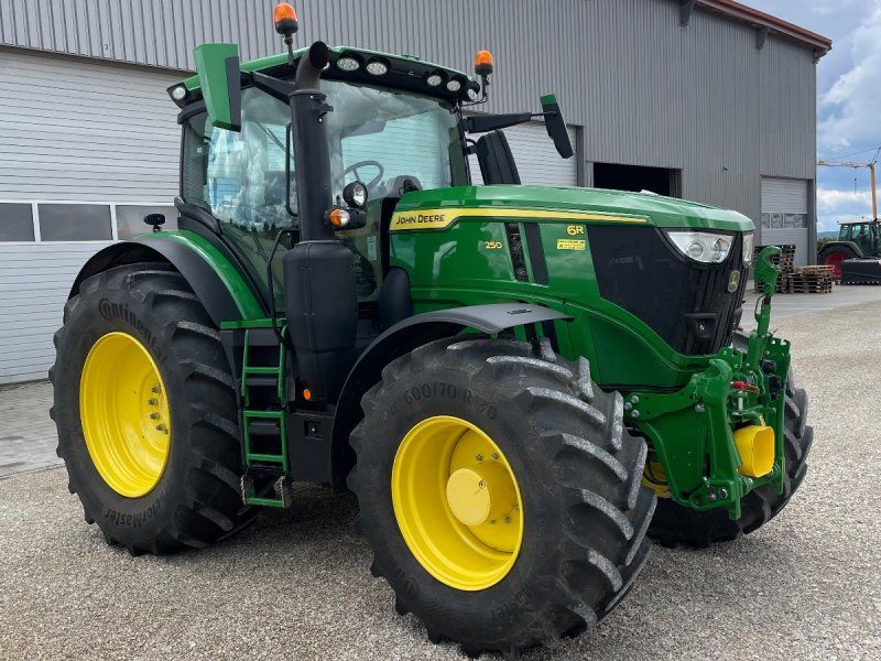 John Deere 6R 250 FKH+FZ CommandPRO Top Ausstattung