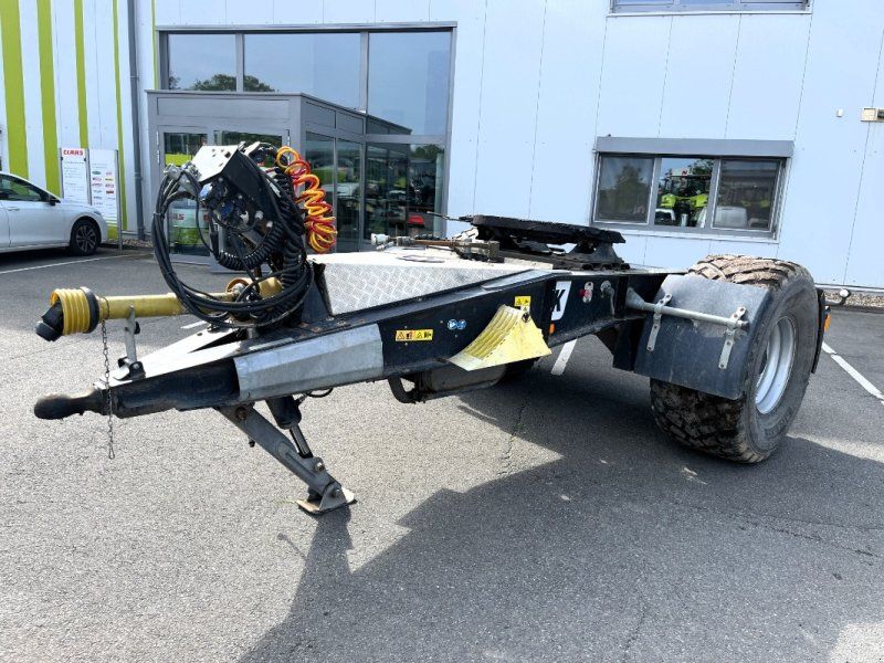 Kröger EAD 14,  Achse, 14 to., Eigenhydraulik, Funk, 12V / 24V