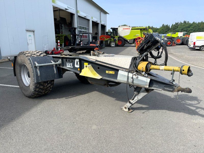 Kröger EAD 14,  Achse, 14 to., Eigenhydraulik, Funk, 12V / 24V
