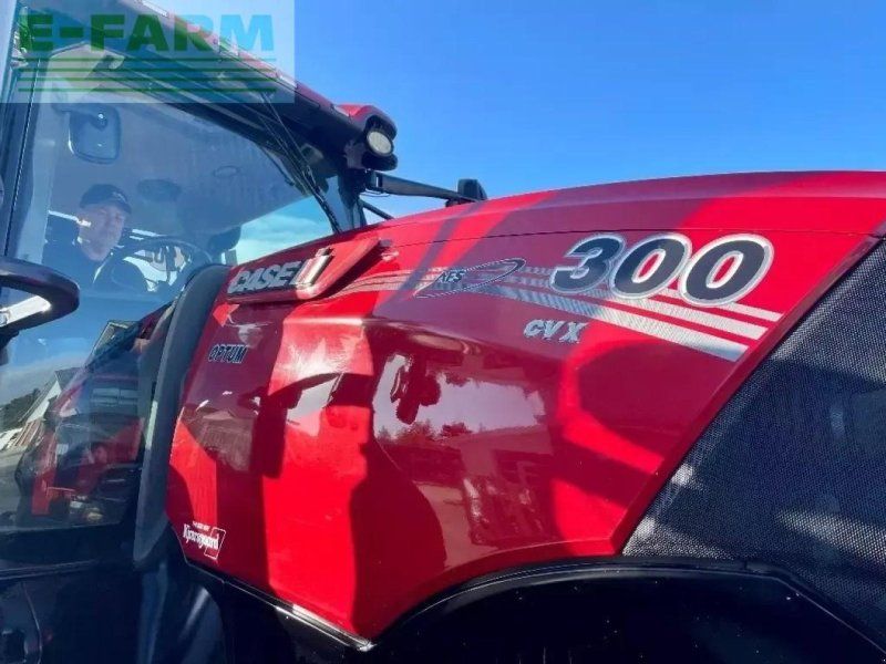 Case IH optum 300 cvx