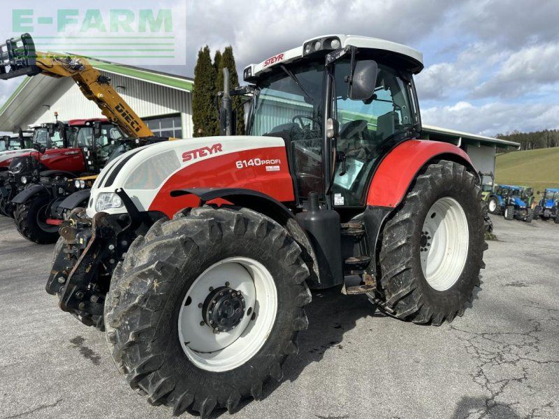 Steyr profi 6135 profimodell