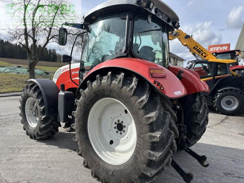 Steyr profi 6135 profimodell