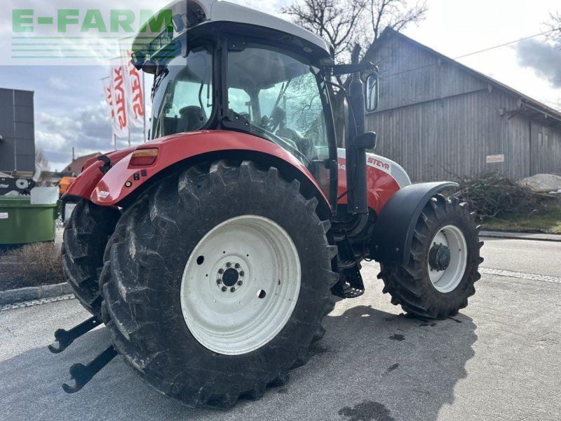 Steyr profi 6135 profimodell