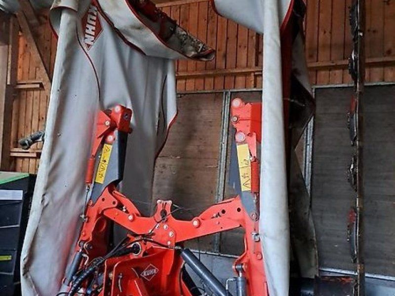 Kuhn gmd 8730 ff butterfly einsatzbereit