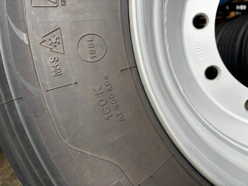 Sailun 385/65 R22,5 Komplettrad ET0