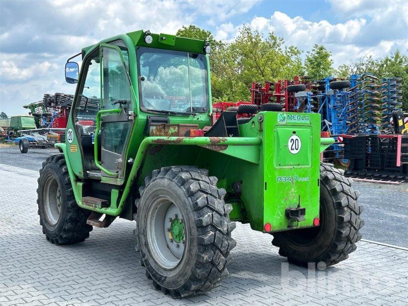 Merlo P34.7 Plus (Turbofarmer)