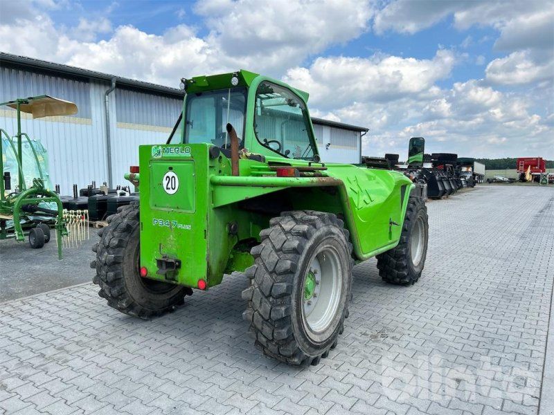 Merlo P34.7 Plus (Turbofarmer)