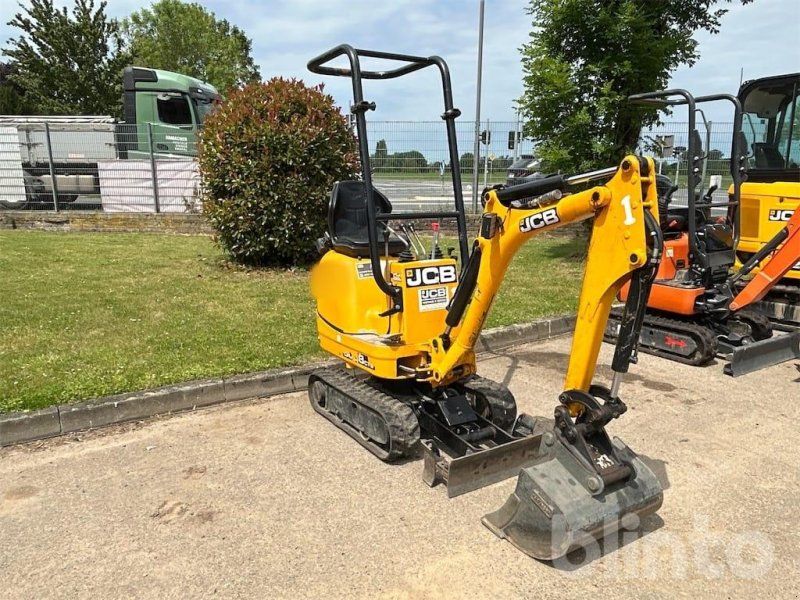 JCB 8008 CT