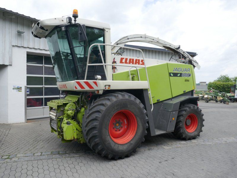 Claas Jaguar 850 Speedstar