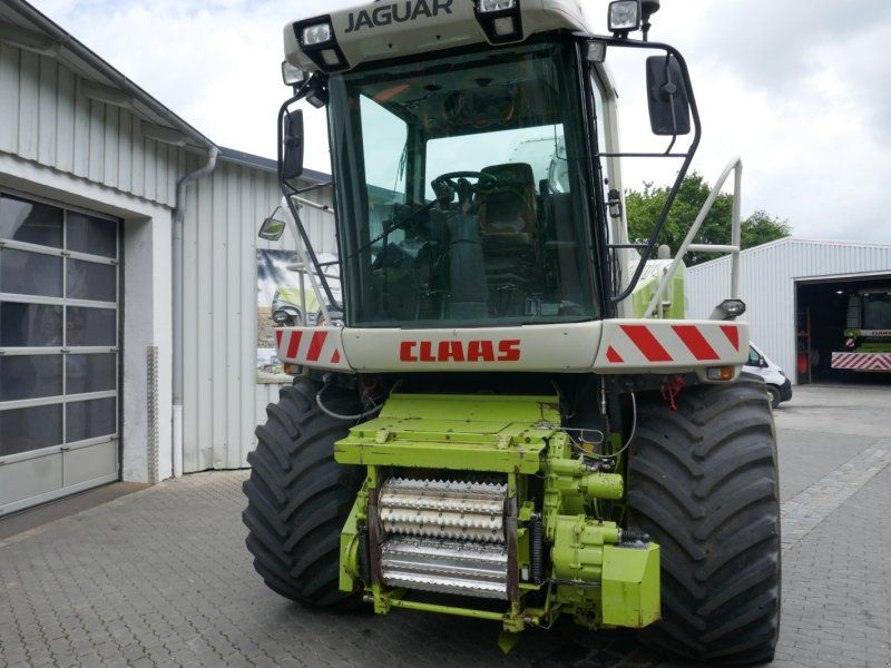 Claas Jaguar 850 Speedstar