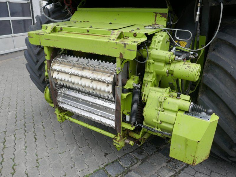 Claas Jaguar 850 Speedstar