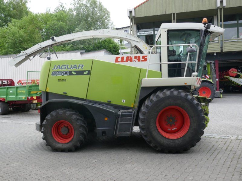 Claas Jaguar 850 Speedstar