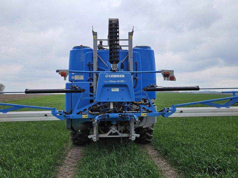 Lemken Sirius 10/1600 SEH21/17 mit Gemini7/1000
