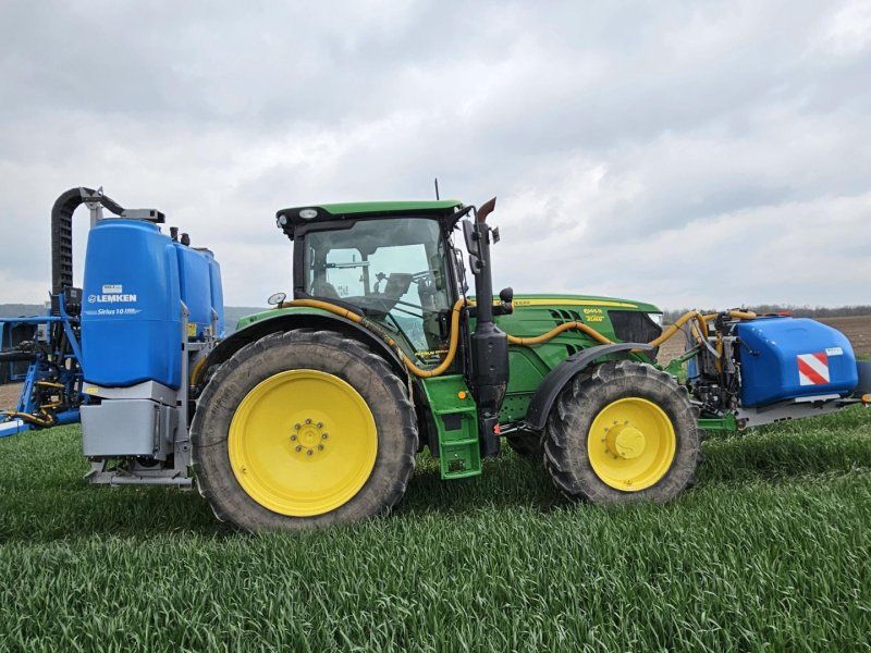 Lemken Sirius 10/1600 SEH21/17 mit Gemini7/1000