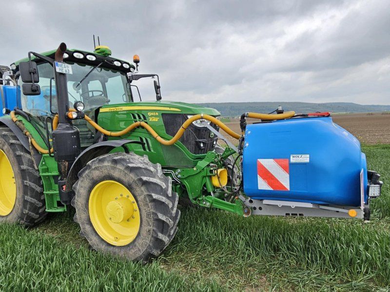 Lemken Sirius 10/1600 SEH21/17 mit Gemini7/1000