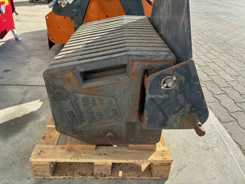 JCB Gewichte 40 kg x 16