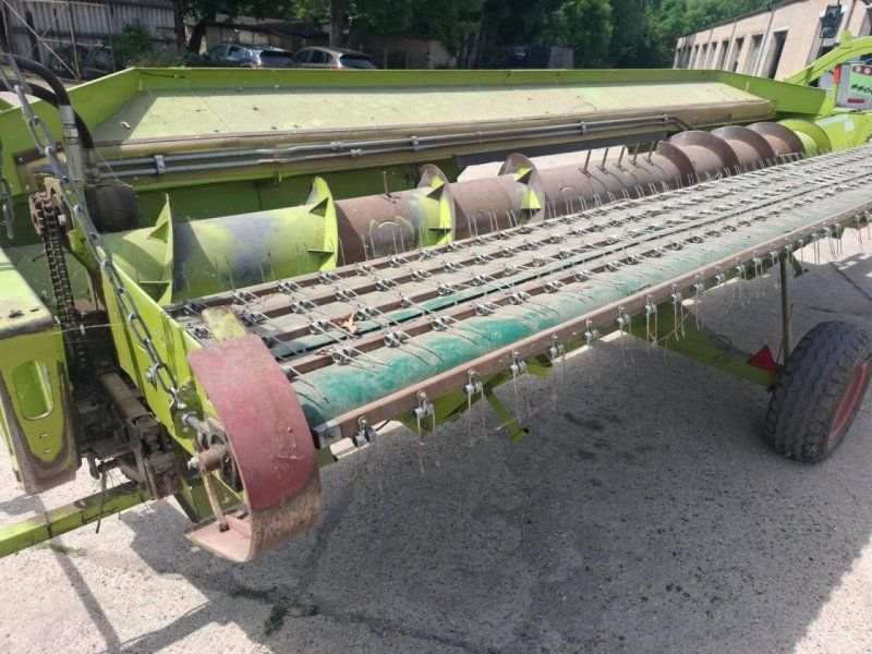 Claas UMBAU Agri Broker Vario 600