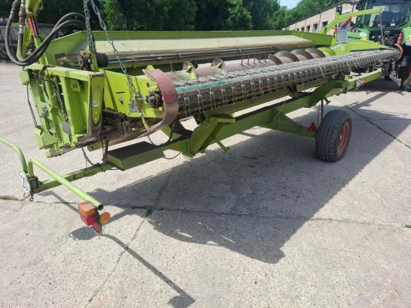 Claas UMBAU Agri Broker Vario 600
