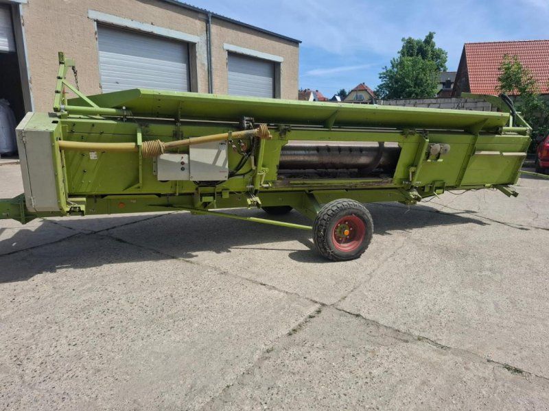 Claas UMBAU Agri Broker Vario 600