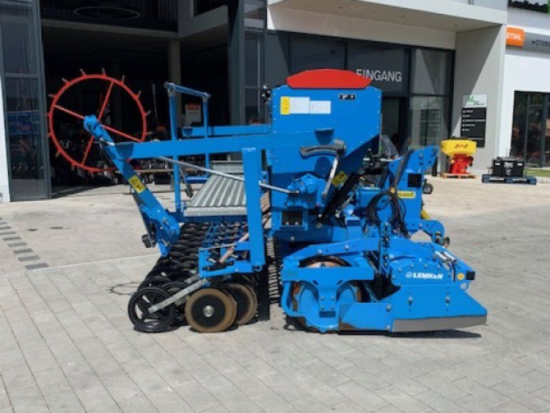 Lemken Zirkon 8 + Saphir 7