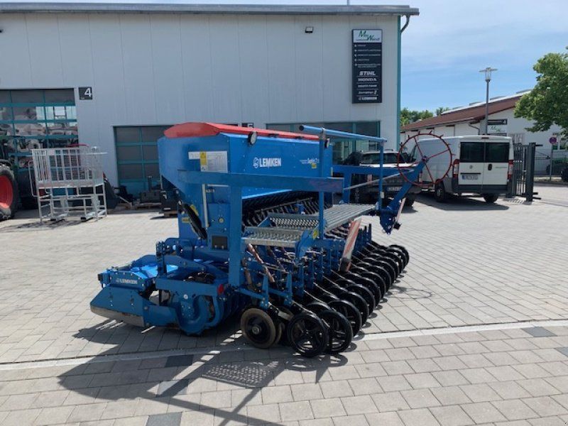 Lemken Zirkon 8 + Saphir 7