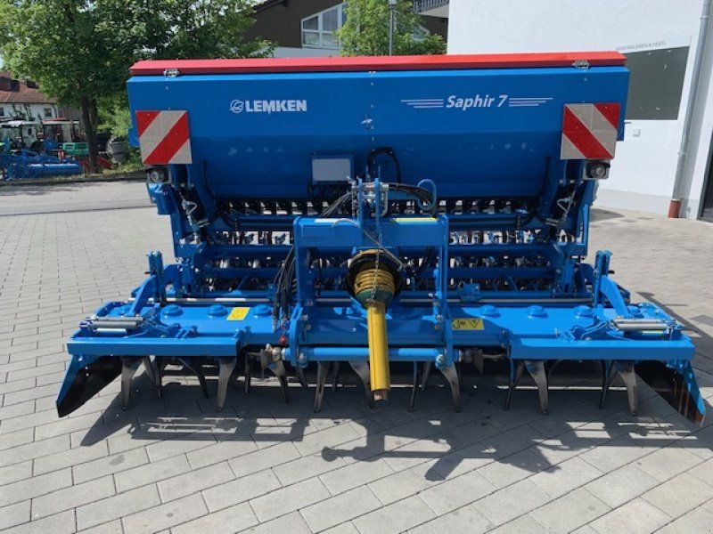 Lemken Zirkon 8 + Saphir 7