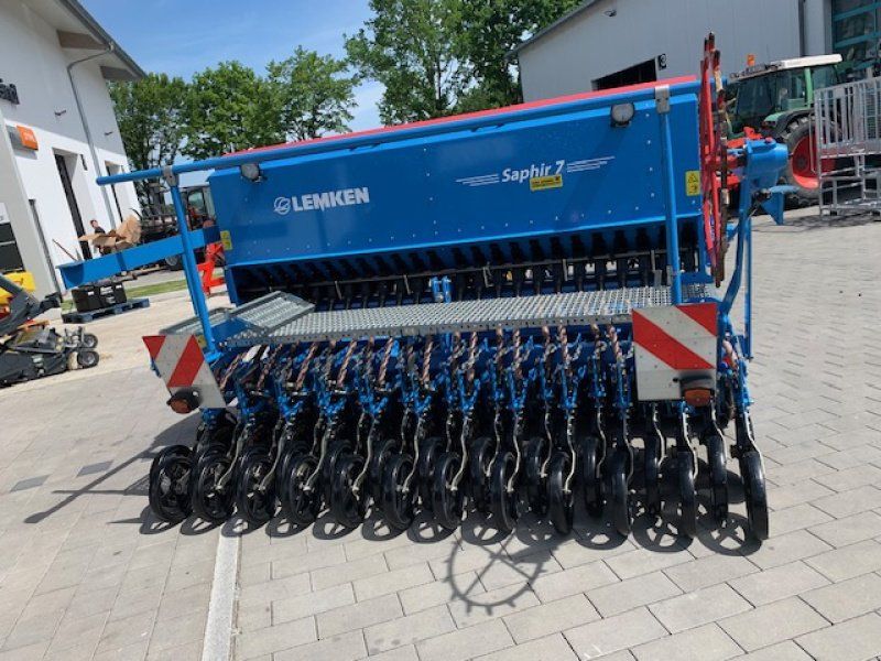 Lemken Zirkon 8 + Saphir 7