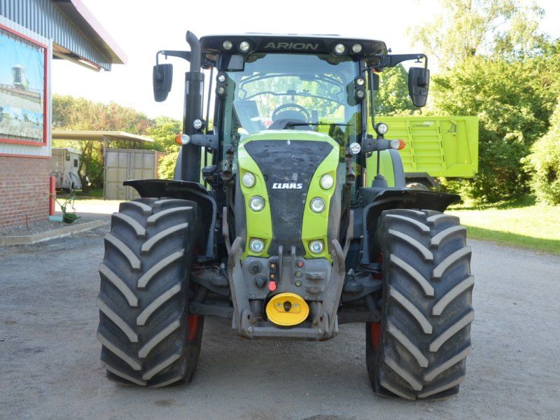 Claas ARION 650 CMATIC
