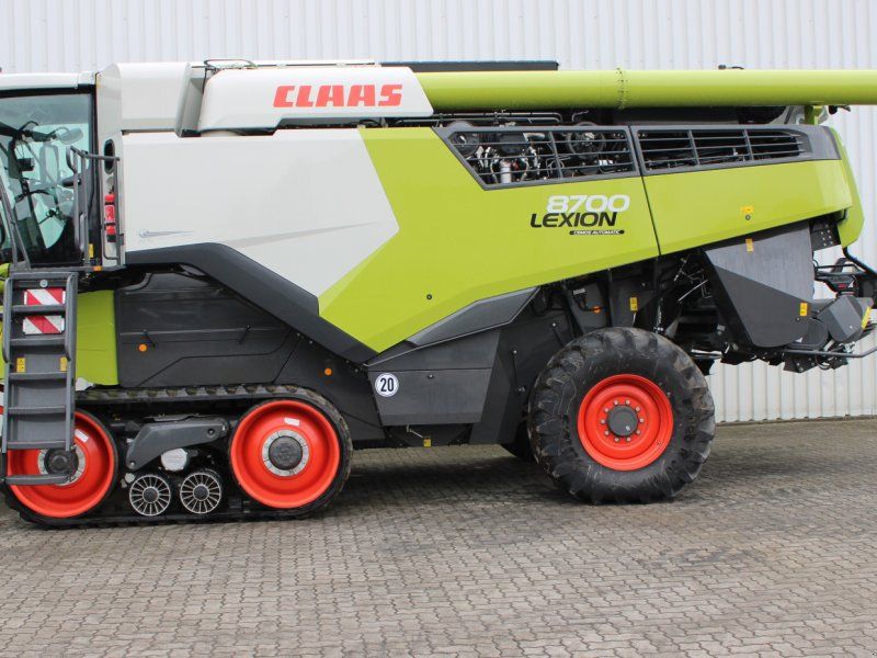Claas Lion 8700 TT