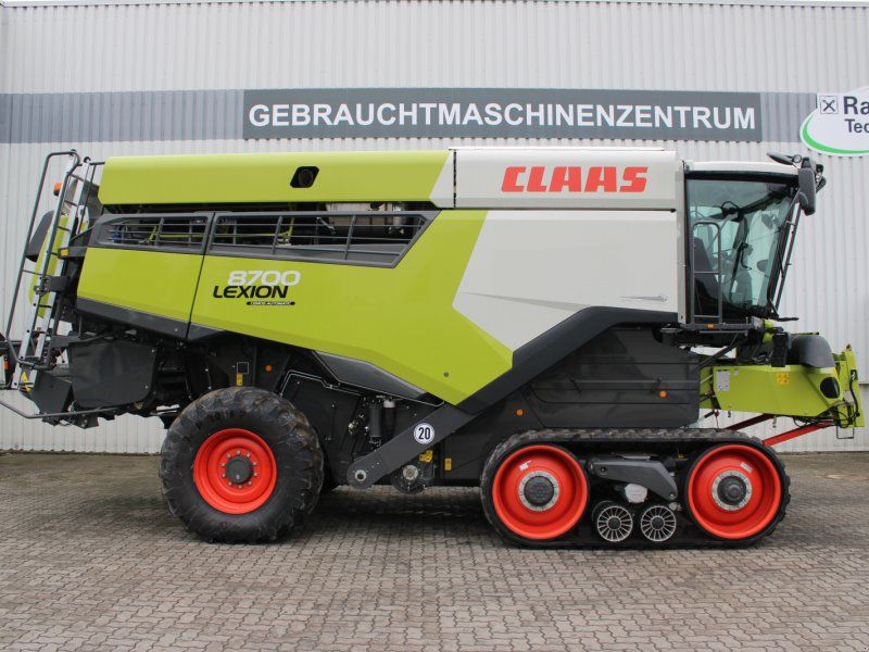 Claas Lion 8700 TT