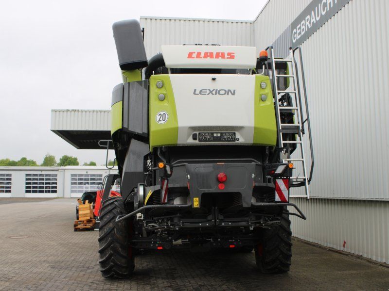 Claas Lion 8700 TT