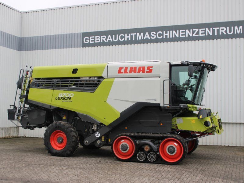 Claas Lion 8700 TT
