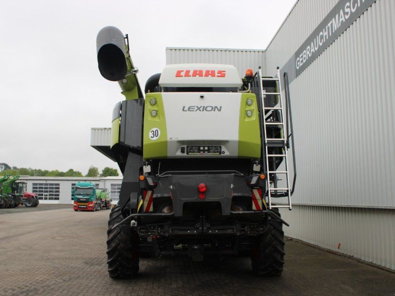 Claas Lion 8700 TT