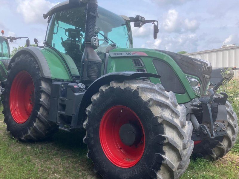 Fendt 720 Vario SCR