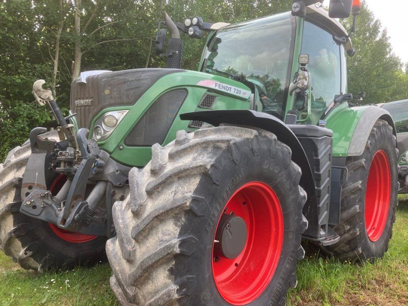 Fendt 720 Vario SCR