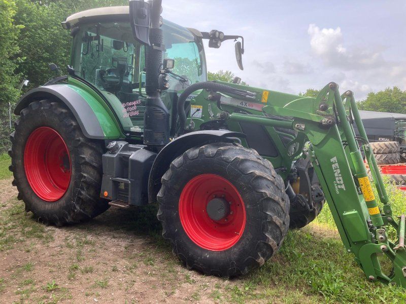 Fendt 516 Vario S4